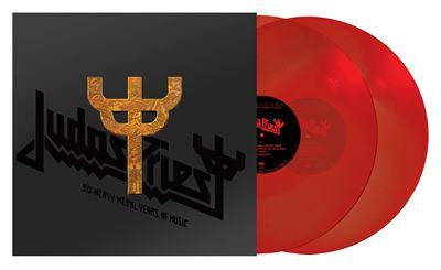 vinyle rouge judas priest reflections 50 heavy metal years of music
