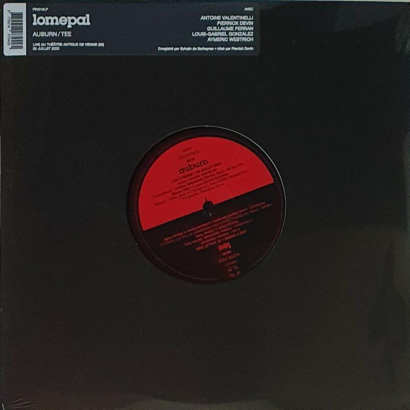 vinyle lomepal auburn tee