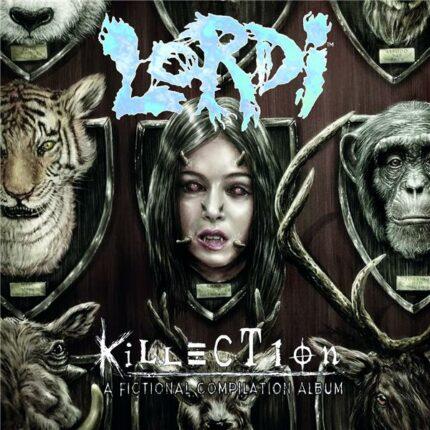 vinyle turquoise lordi a fictional compilation album