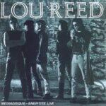 vinyle transparent lou reed new york