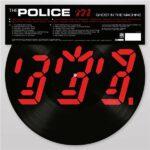 vinyle picture disc the police ghost in the machine