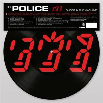 vinyle picture disc the police ghost in the machine