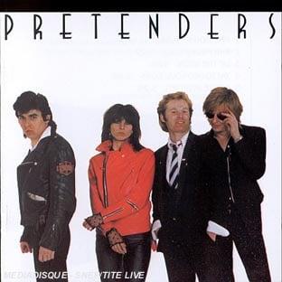 vinyle pretenders - pretenders