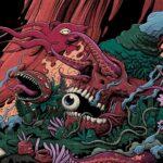 vinyle rouge et blanc swirl pop evil versatile