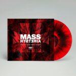 vinyle rouge et noir splatter mass hysteria vae soli hellfest 2024