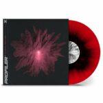 vinyle rouge et noir splatter profiler a digital nowhere