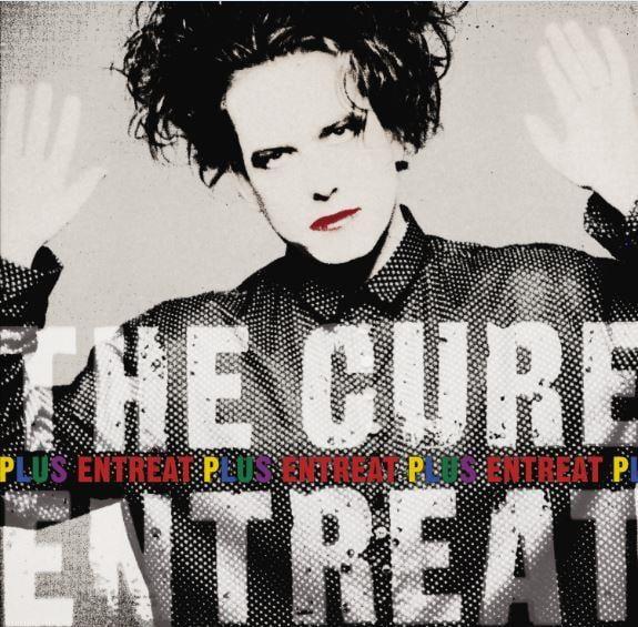 vinyle-the-cure-entreat-plus-kilm-music vinyle the cure entreat plus
