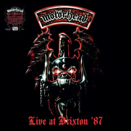 vinyle rouge motorhead live at brixton 87 RSD Black Friday 2025
