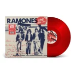 vinyle rouge ramones live cbgb 1977 RSD Black friday 2025