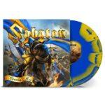 vinyle bleu et jaune sabaton carolus rex
