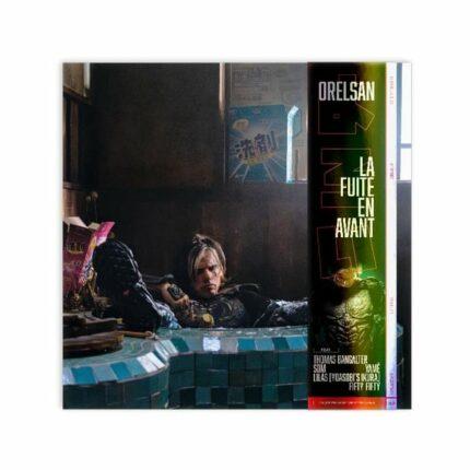 vinyle orelsan la fuite en avant