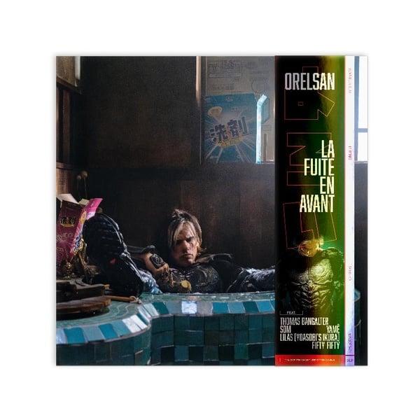 vinyle orelsan la fuite en avant