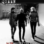 vinyle queen et adam lambert live around the world