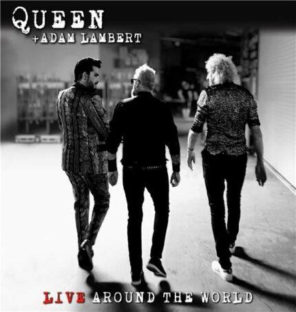 vinyle queen et adam lambert live around the world
