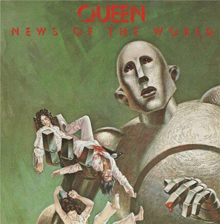 vinyle queen news of the world