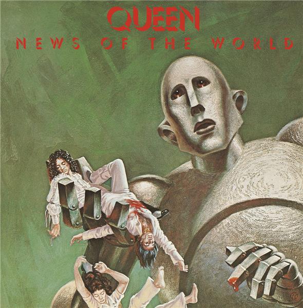 vinyle-queen-news-of-the-world-kilm-music vinyle queen news of the world