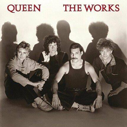 vinyle queen the works