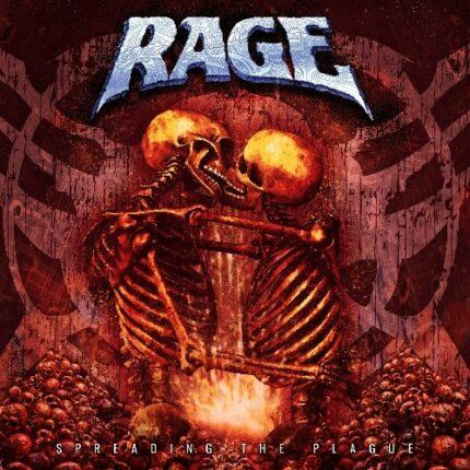 vinyle ep rage spreading the plague