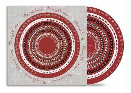 vinyle zoetrope mariah carrey merry christmas