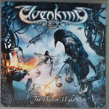 vinyle blanc elvenking the winter wake