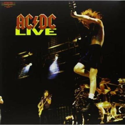 vinyle acdc live