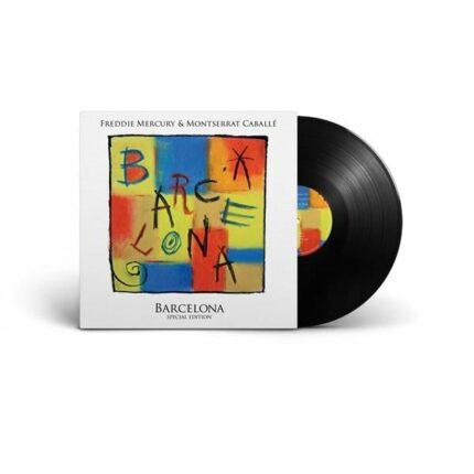 vinyle freddie mercury montserrat caballé barcelona