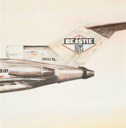 vinyle beastie boys licensed to ill