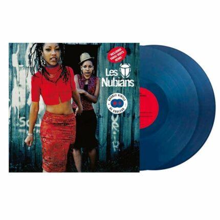 vinyle bleu pétrole les nubians princesses nubiennes