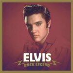 vinyle elvis presley rock legend