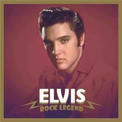 vinyle elvis presley rock legend