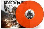 vinyle orange transparent beast in black berserker