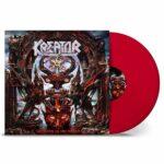 vinyle rouge kreator krushers of the world