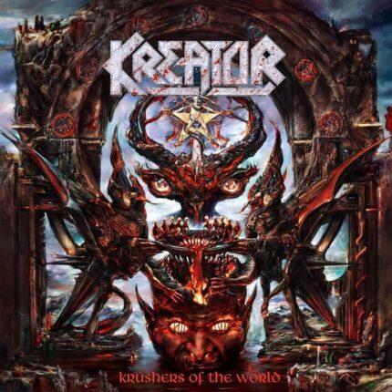 vinyle rouge kreator krushers of the world