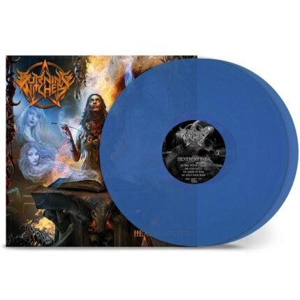 vinyle bleu burning witches hexenhammer