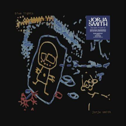 vinyle bleu transparent jorja smith blue lights