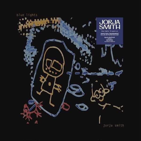vinyle bleu transparent jorja smith blue lights