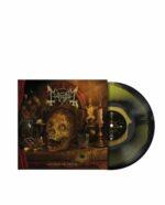 vinyle doré et noir mayhem liturgy of death