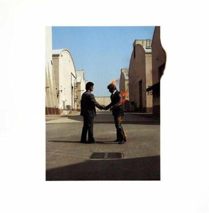 vinyle jaune pink floyd wish you were here