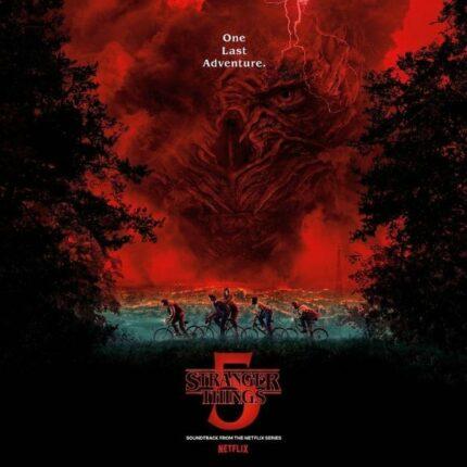 vinyle multi interpretes stranger things 5