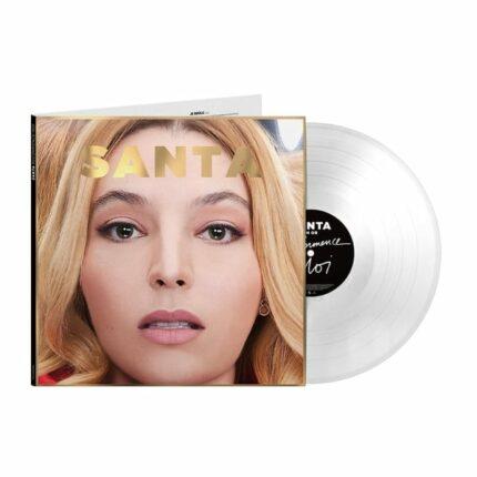 vinyle santa recommence moi edition or