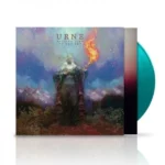 vinyle turquoise urne setting fire to the sky