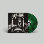 vinyle vert et noir marbré solar sons altitude