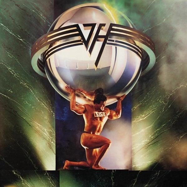 vinyle 5150 van halen
