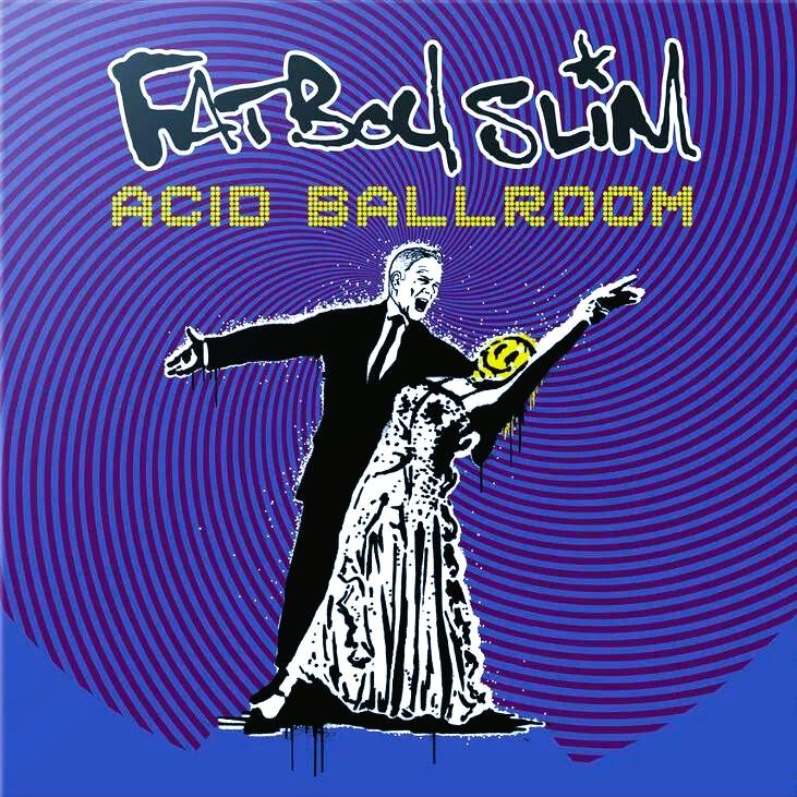 vinyle gris fatboy slim acid ballroom remixes