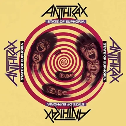 vinyle anthrax state of euphoria