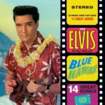 vinyle bleu elvis presley blue hawaii