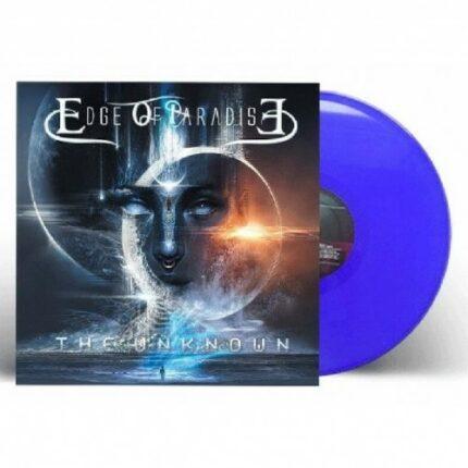 vinyle bleu edge of paradise the unknown