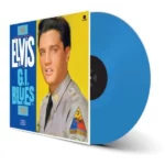 vinyle bleu elvis presley G.I Blues