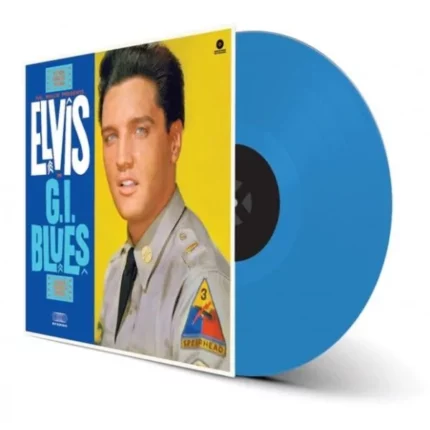 vinyle bleu elvis presley G.I Blues