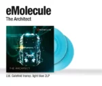 vinyle bleu emolecule the architect